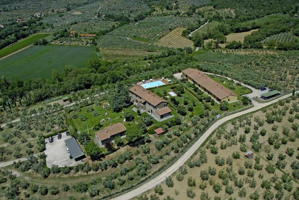 Agriturismo Cortoreggio Кортона Екстер'єр фото