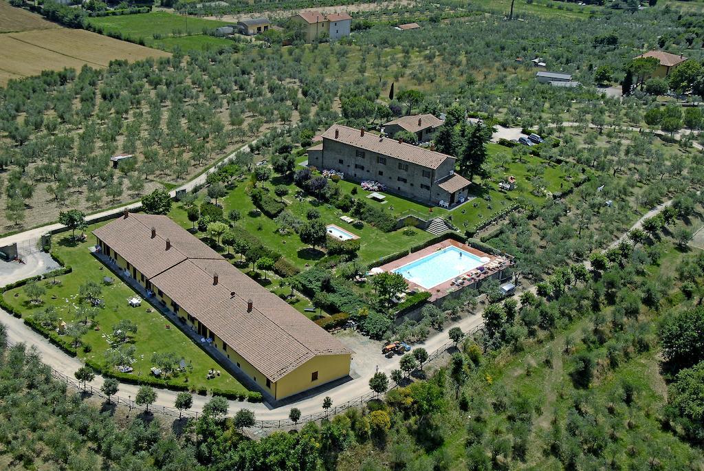 Agriturismo Cortoreggio Кортона Екстер'єр фото