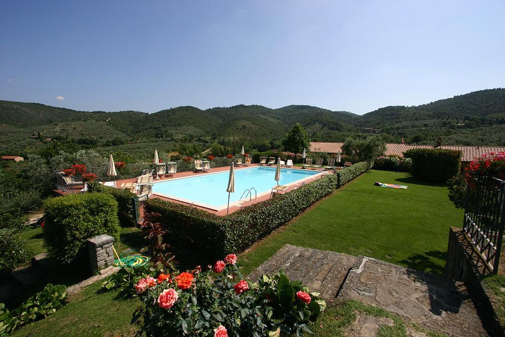 Agriturismo Cortoreggio Кортона Екстер'єр фото