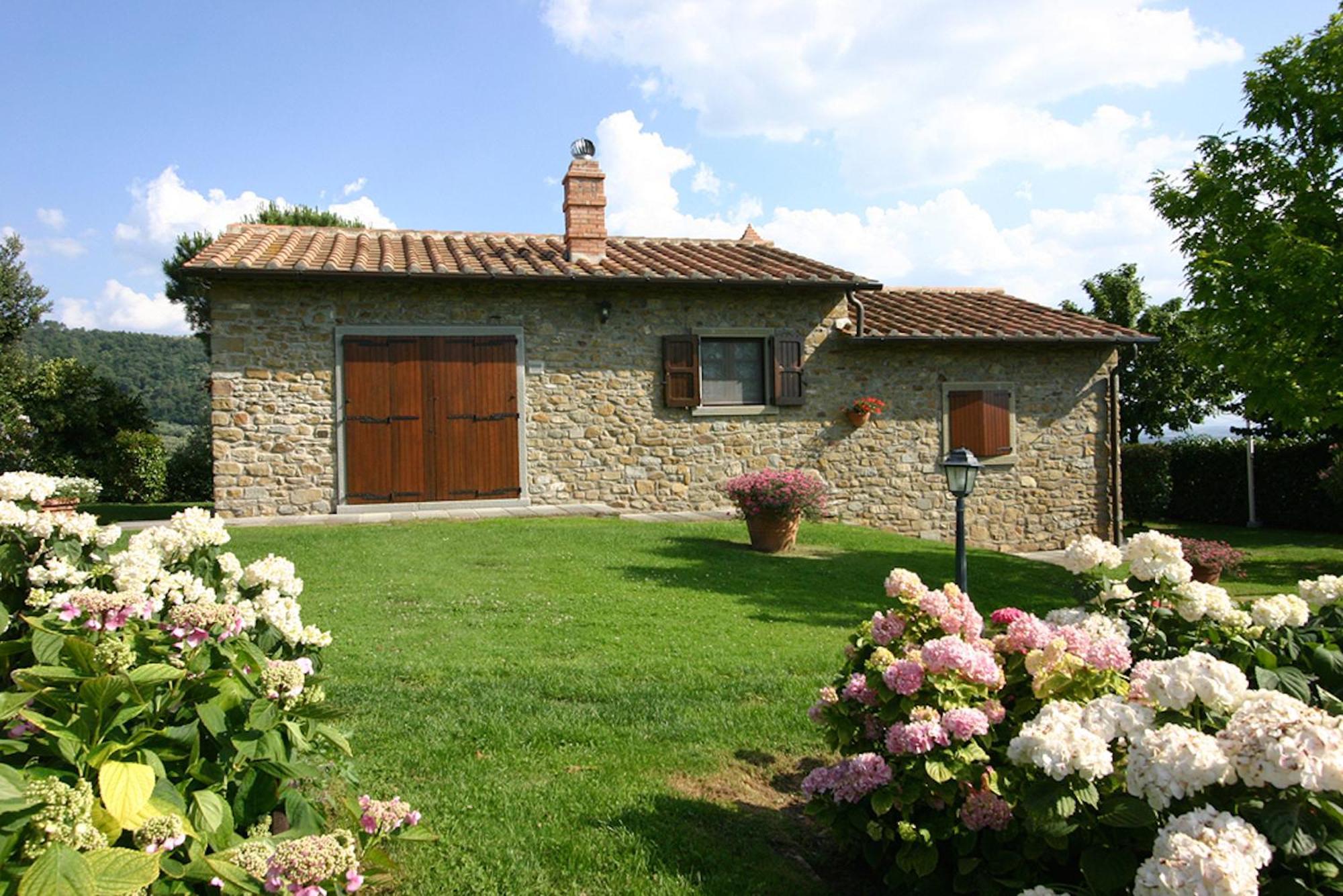 Agriturismo Cortoreggio Кортона Екстер'єр фото