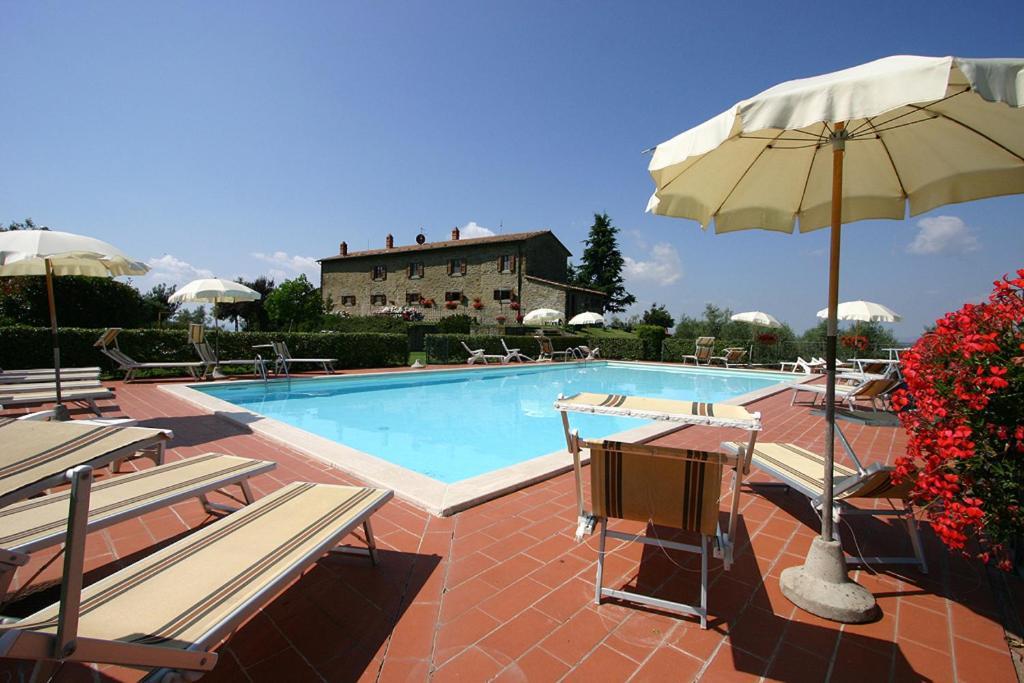 Agriturismo Cortoreggio Кортона Екстер'єр фото