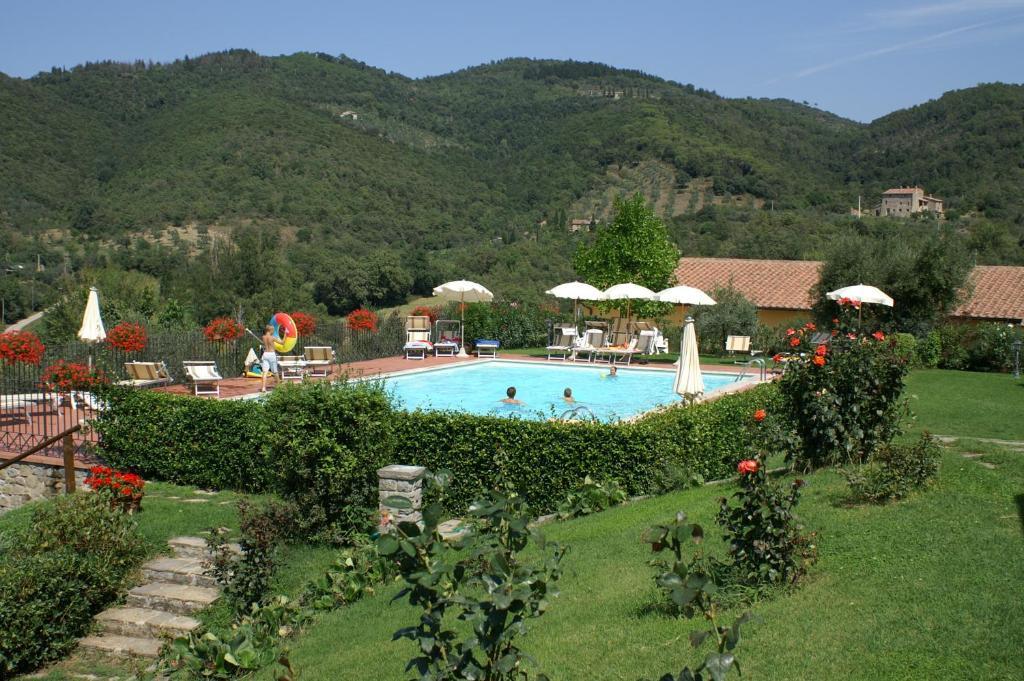 Agriturismo Cortoreggio Кортона Екстер'єр фото