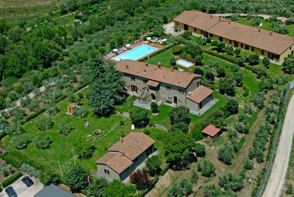 Agriturismo Cortoreggio Кортона Екстер'єр фото