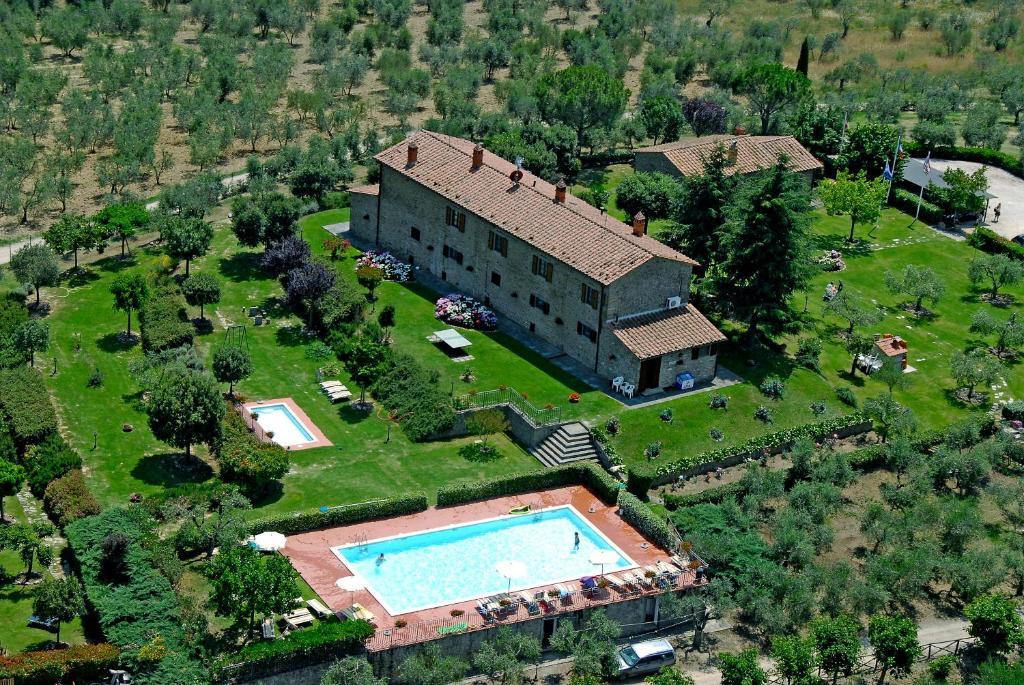 Agriturismo Cortoreggio Кортона Екстер'єр фото