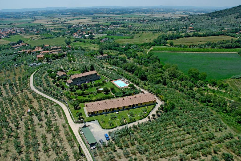 Agriturismo Cortoreggio Кортона Екстер'єр фото