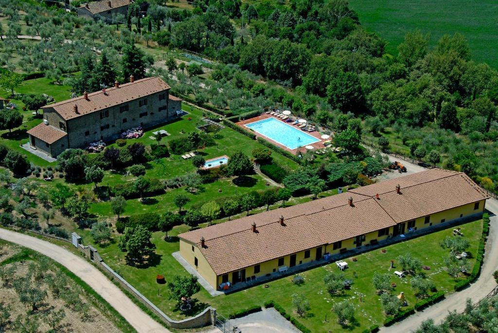 Agriturismo Cortoreggio Кортона Екстер'єр фото