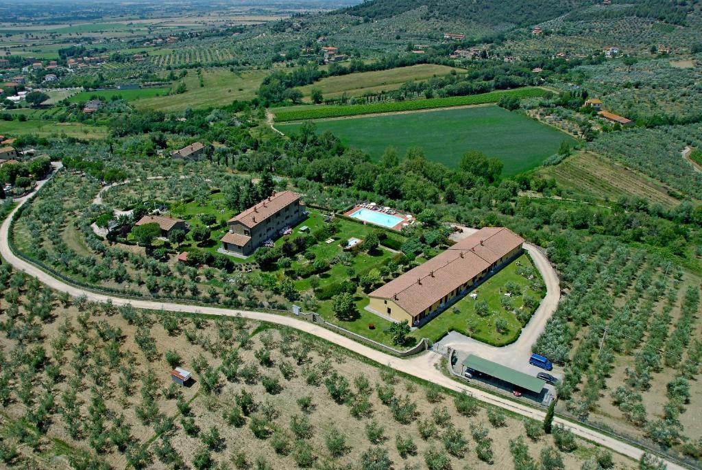 Agriturismo Cortoreggio Кортона Екстер'єр фото