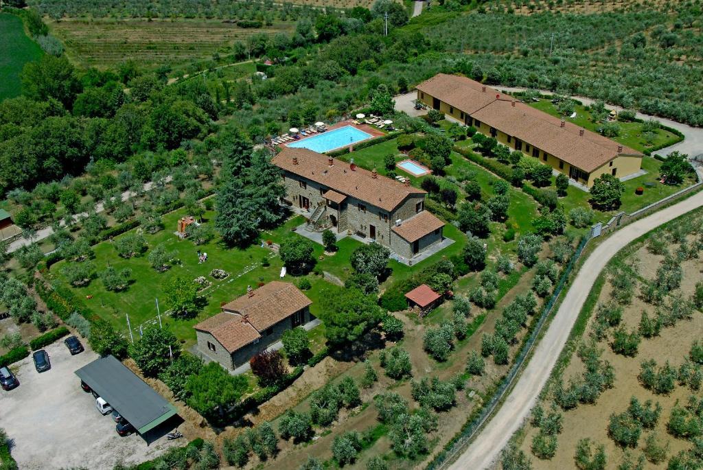 Agriturismo Cortoreggio Кортона Екстер'єр фото