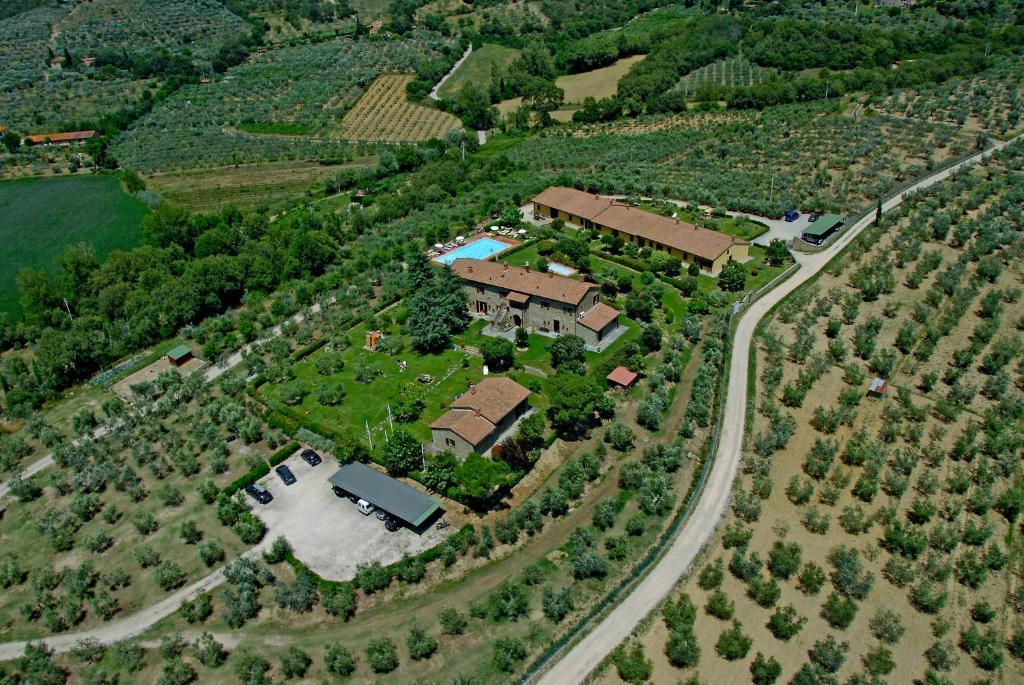 Agriturismo Cortoreggio Кортона Екстер'єр фото