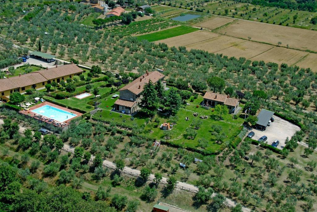 Agriturismo Cortoreggio Кортона Екстер'єр фото